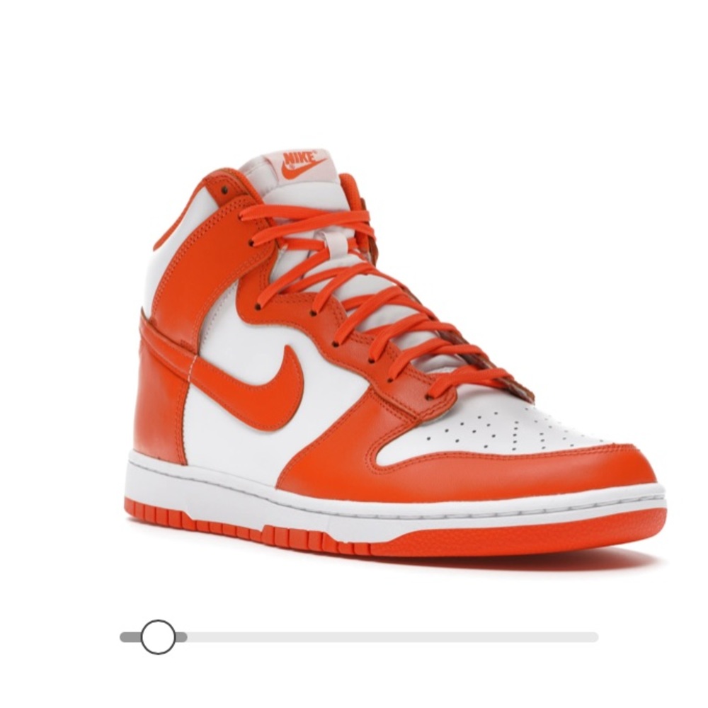 Nike dunk Syracuse high
